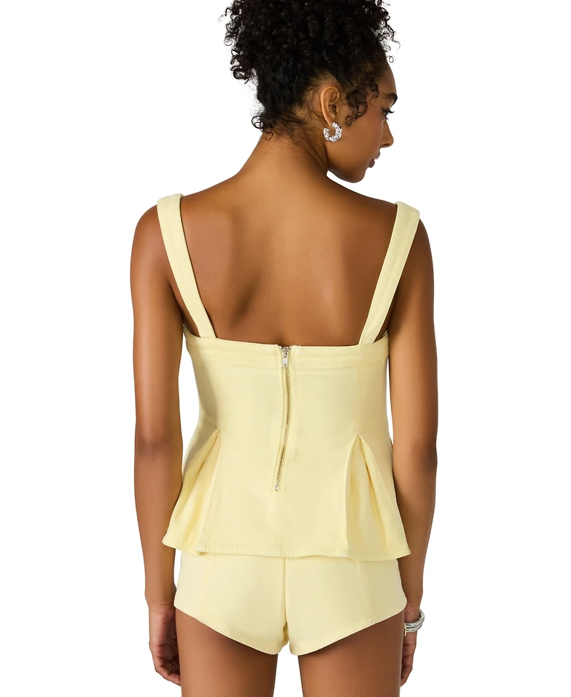 Steve Madden Women's Zenia Sleeveless Top