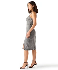 Steve Madden Women's Giselle Sleeveless Bodycon Dress