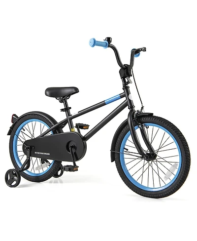 Sugift 18 Inch Kids Bike with Adjustable Handlebar and Saddle