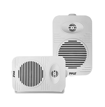 Pyle 5.25” 2-Way Bluetooth Indoor/Outdoor Speaker System (PDWRBT56WT.1)