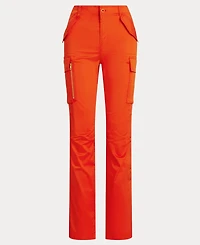 Lauren Ralph Women's Cotton Sateen Cargo Pants