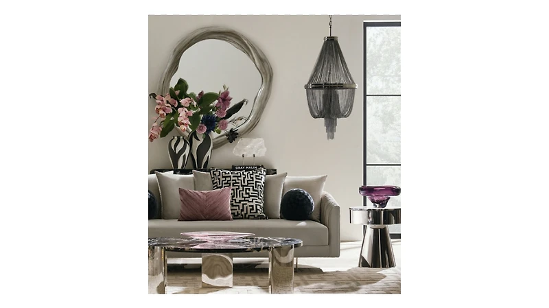 Z Gallerie Flare End Table