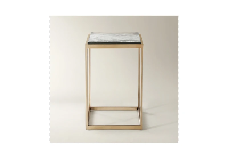 Z Gallerie Lyra Side Table