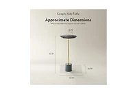 Z Gallerie Seraphy Side Table