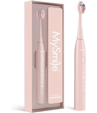 MySmile DY156 Electric Toothbrush (Pink) & Nano-Hydroxyapatite Toothpaste Bund