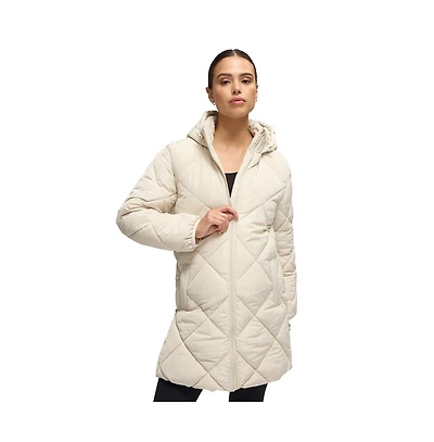 Ingrid + Isabel Longline Puffer Jacket with Removable Babywearing Cocoon Insert