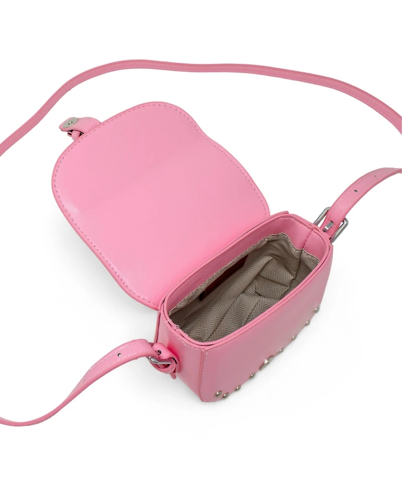 Zomi Gems Girls Saddle Stud Handbag