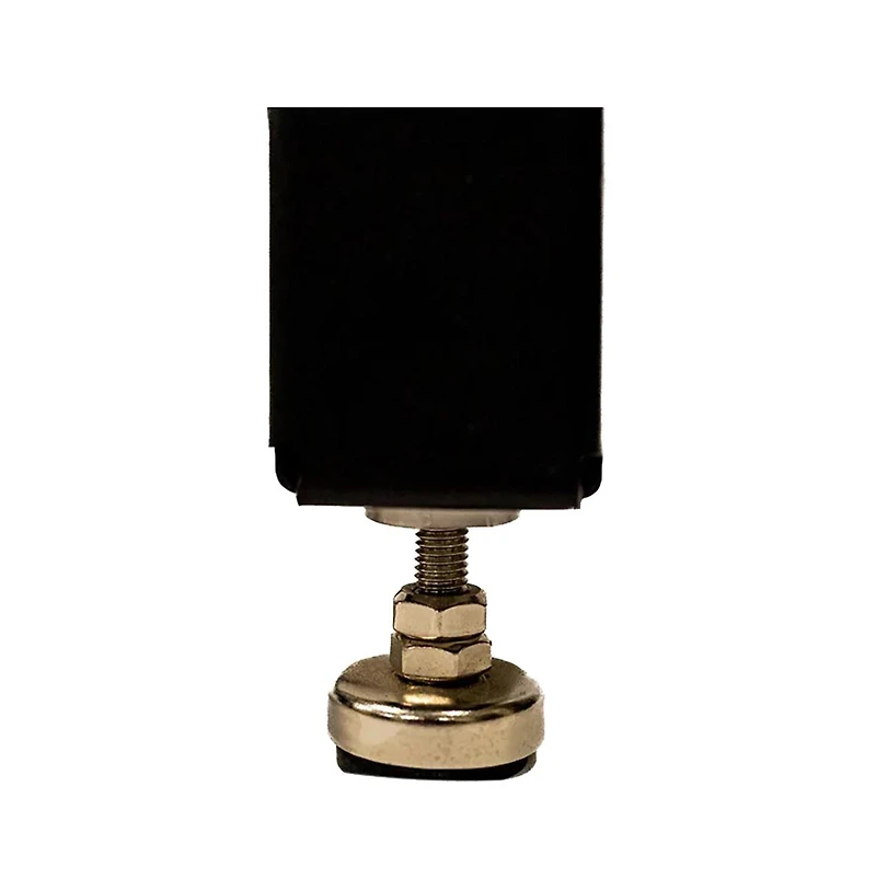 JessEm 05150 Steel Heavy Duty Adjustable Router Table Base for Woodworking and Workbench Tops