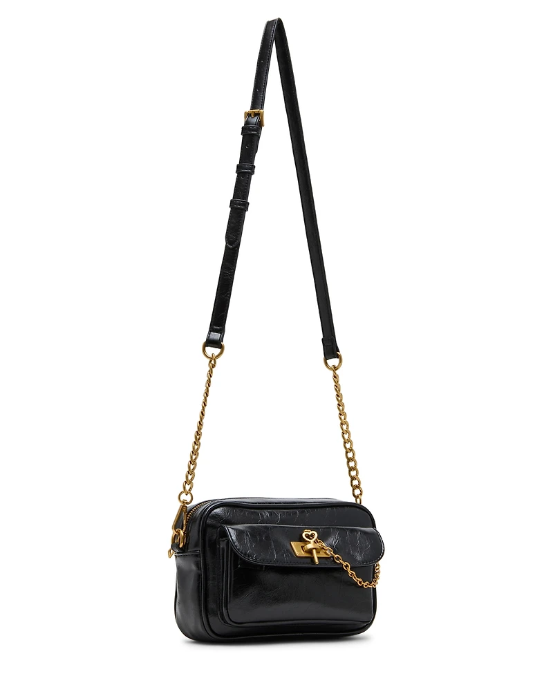 Madden Girl Athena Camera Crossbody