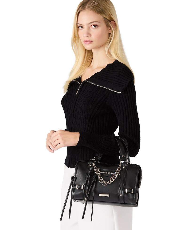 Madden Girl Audire Satchel Bag