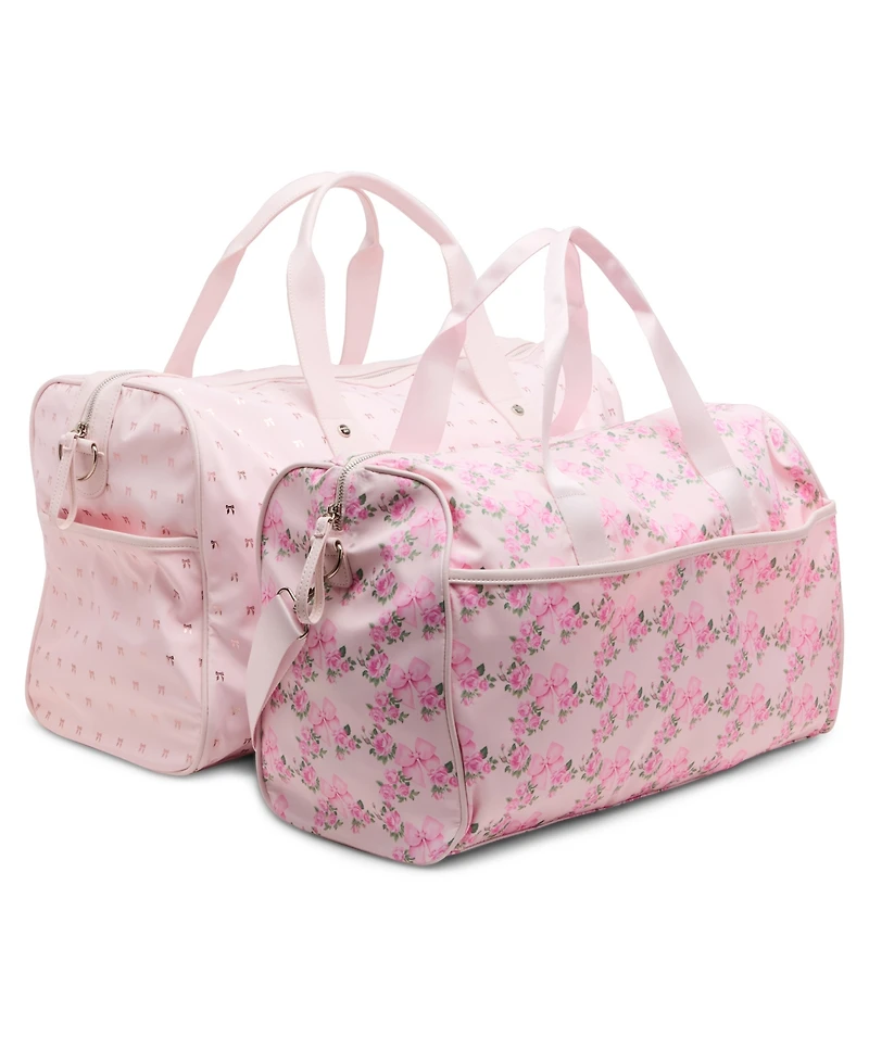 Madden Girl Zipper Duo Duffle Bag