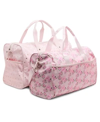 Madden Girl Zipper Duo Duffle Bag