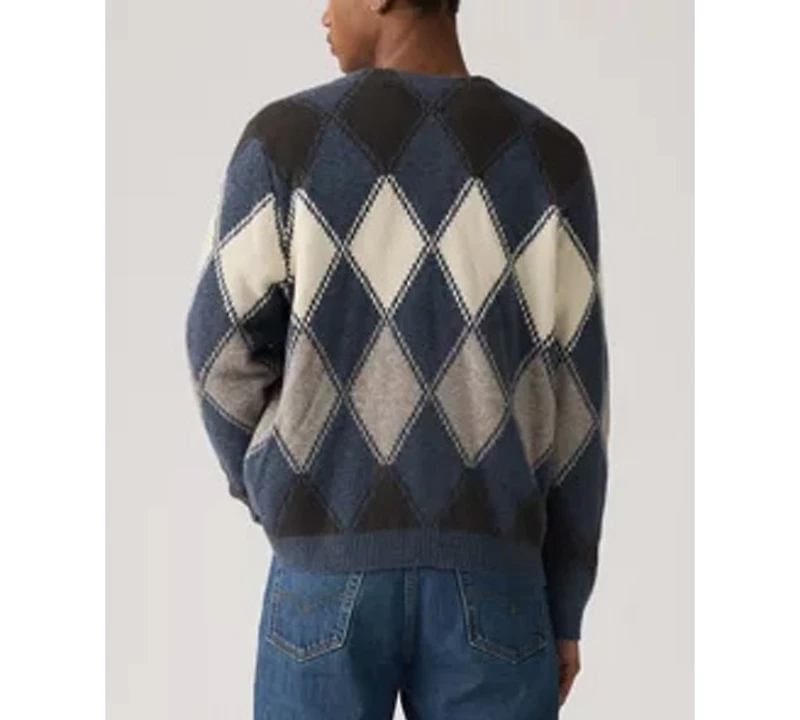 Levi's Men's Relaxed-Fit Cardigan Sweater