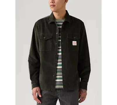 Levi's Men's Long-Sleeve Worker Shirt