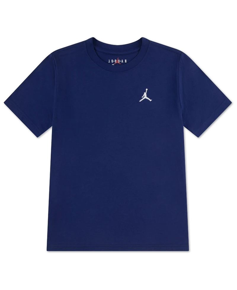 Jordan Big Boys Jumpman Air Embroidery T-Shirt
