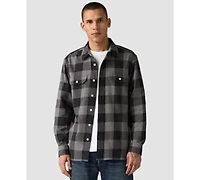 Levi's Men's Relaxed Fit Long Sleeve Button Front Worker Shirt