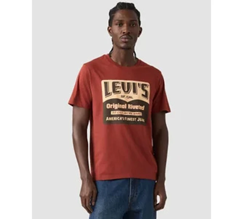 Levi's Men's Regular-Fit Crewneck T-Shirt