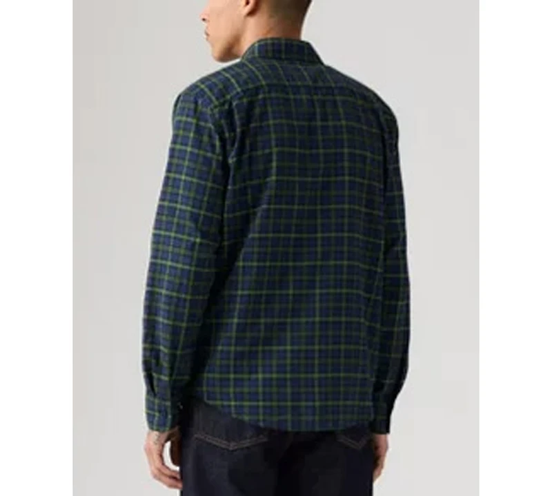 Levi's Men's Classic 1 Pocket Regular-Fit Long Sleeve Shirt