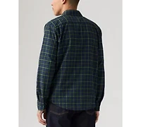 Levi's Men's Classic 1 Pocket Regular-Fit Long Sleeve Shirt