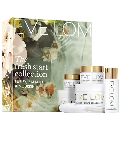 Eve Lom 4-Pc. The Fresh Start Collection Set