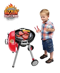 World Tech Toys Sizzlin' Bbq Kid's Barbeque Playset