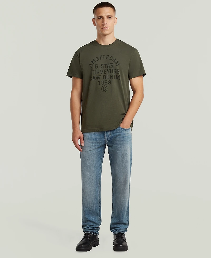 G-Star Raw Men' Purveyors Relaxed-Fit Graphic T-Shirt