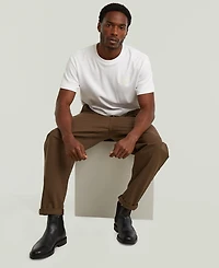 G-Star Raw Men's Pleated Relaxed-Fit Chino Pants