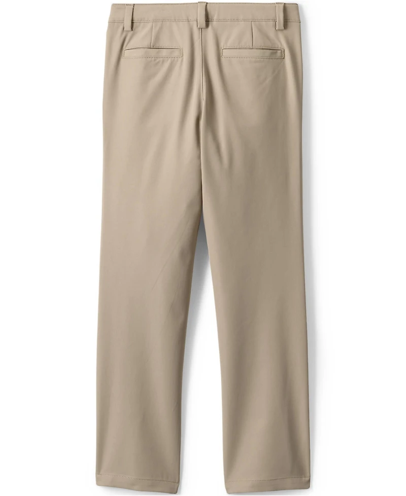 Lands' End Little Girls Active Performance Chino Pants