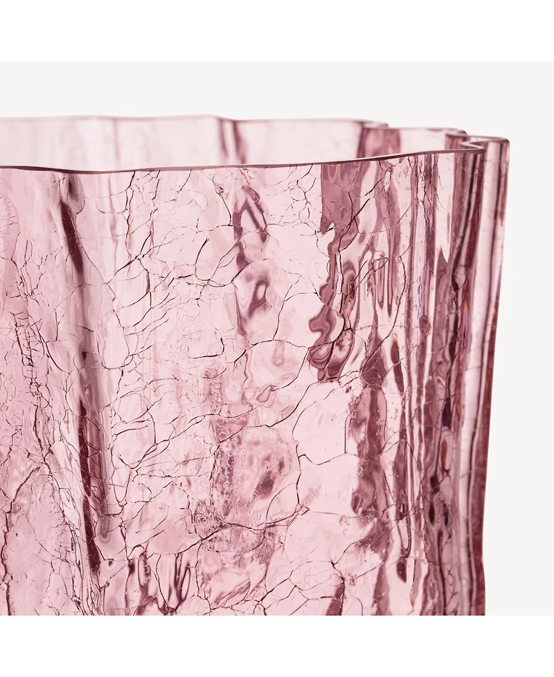 Crackle Tall Vase
