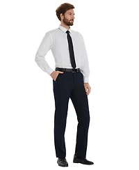 Alfani Men's Promo Solid Regular-Fit Spread Collar Dress Shirt, Macy's Exclusive