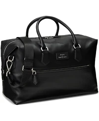 Polo Ralph Lauren Men's Smooth Leather Duffel
