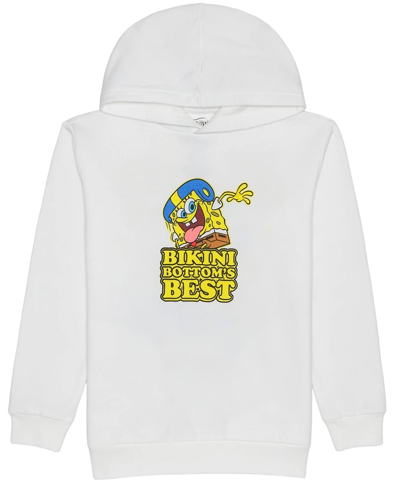 SpongeBob SquarePants Boys 5-20 Pull-On Hoodie