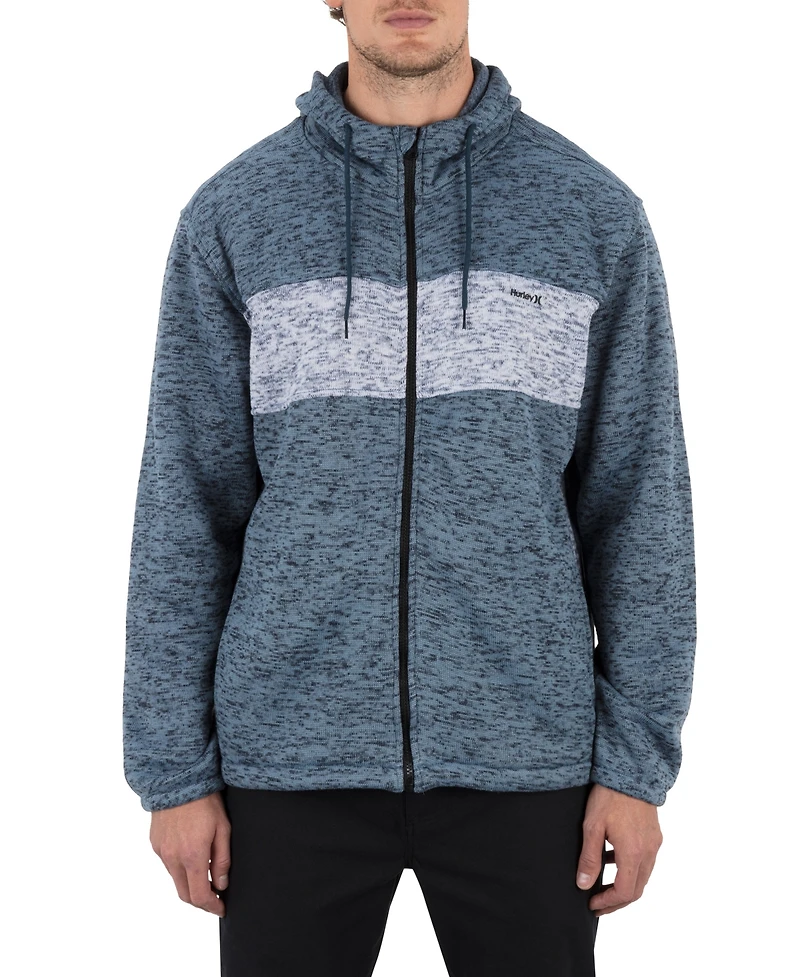 Hurley Men's Saddleback Full-Zip Hoodie