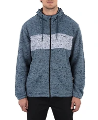 Hurley Men's Saddleback Full-Zip Hoodie