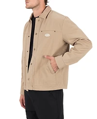 Hurley Men's Structure Long-Sleeve Jacket