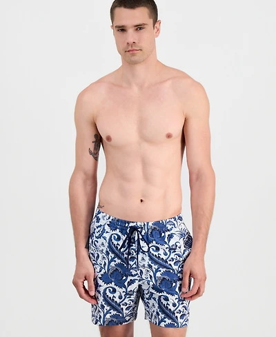 Paisley & Gray Men's Gilligan 6" Swim Trunks