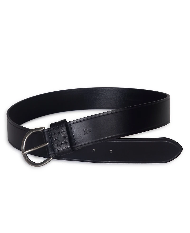 Frye Women's 40MM With Woven Keeper Belt