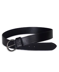 Frye Women's 40MM With Woven Keeper Belt