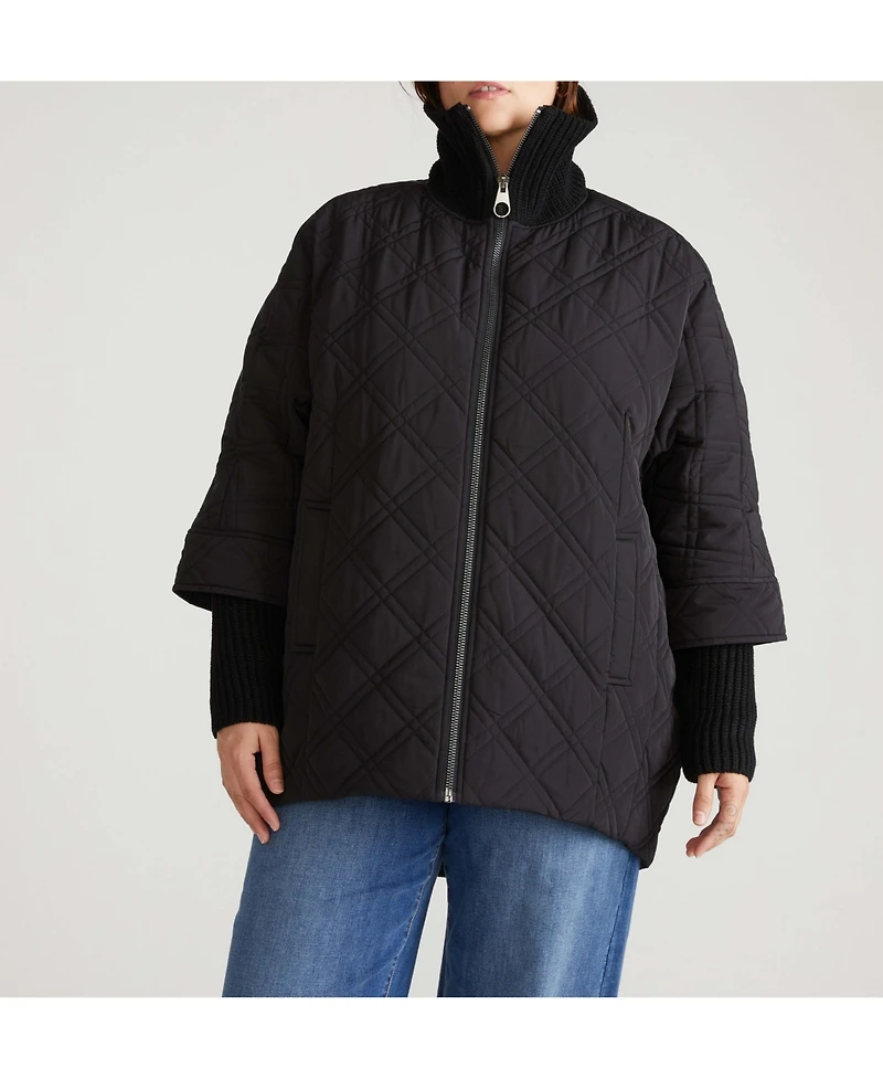 Universal Standard Women's Arcadia Puffer Coat
