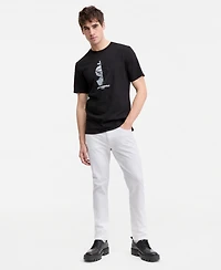 Karl Lagerfeld Paris Men's Split Personality Graphic T-Shirt