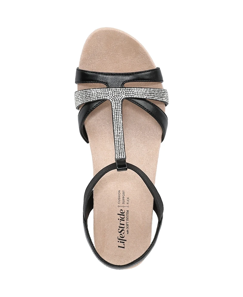 LifeStride Women's Mimosa Strappy Sandals