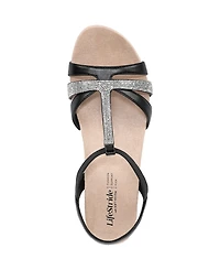 LifeStride Women's Mimosa Strappy Sandals