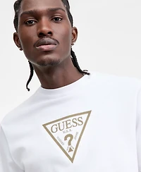 Guess Men's Terry Logo T-Shirt
