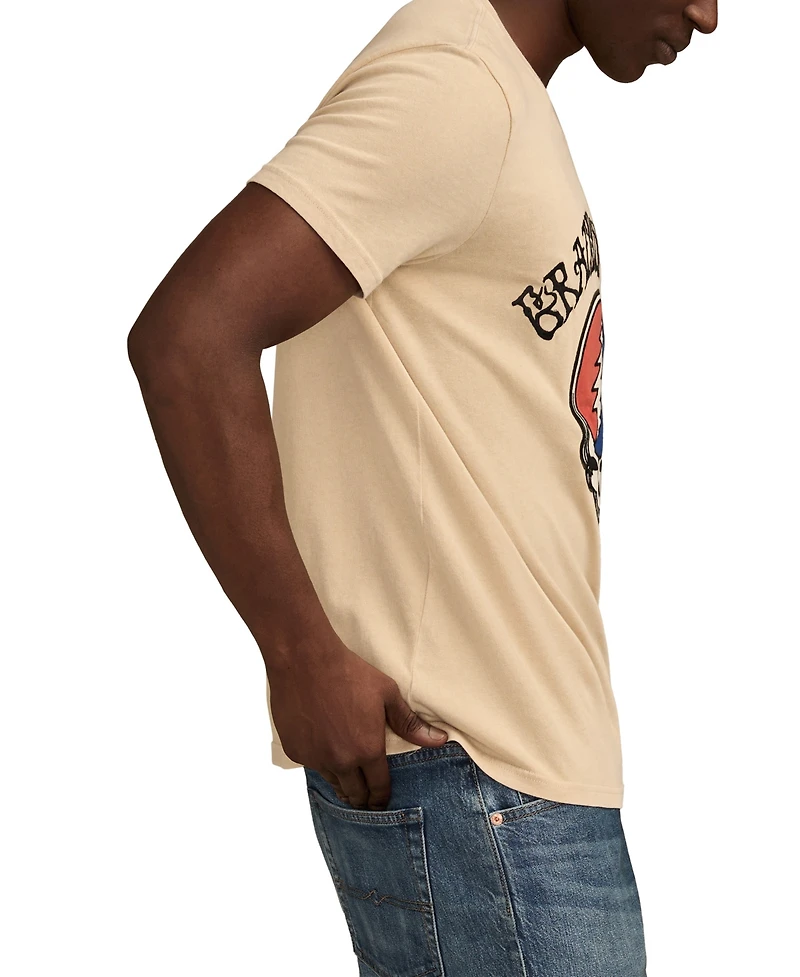 Lucky Brand Men's Grateful Dead Arch T-Shirt