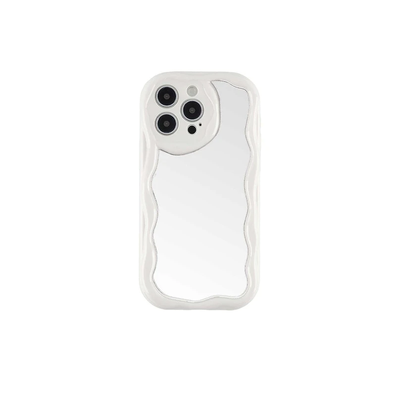 Auramma Funky Mirror iPhone 15 Pro Max Case