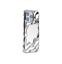 Auramma Silver Mirror iPhone 15 Pro Max Case