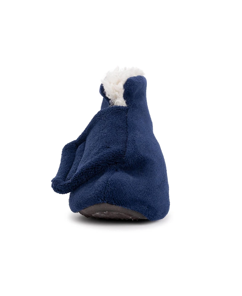 Muk Luks Women's Faux Fur Lined Bootie Slippers