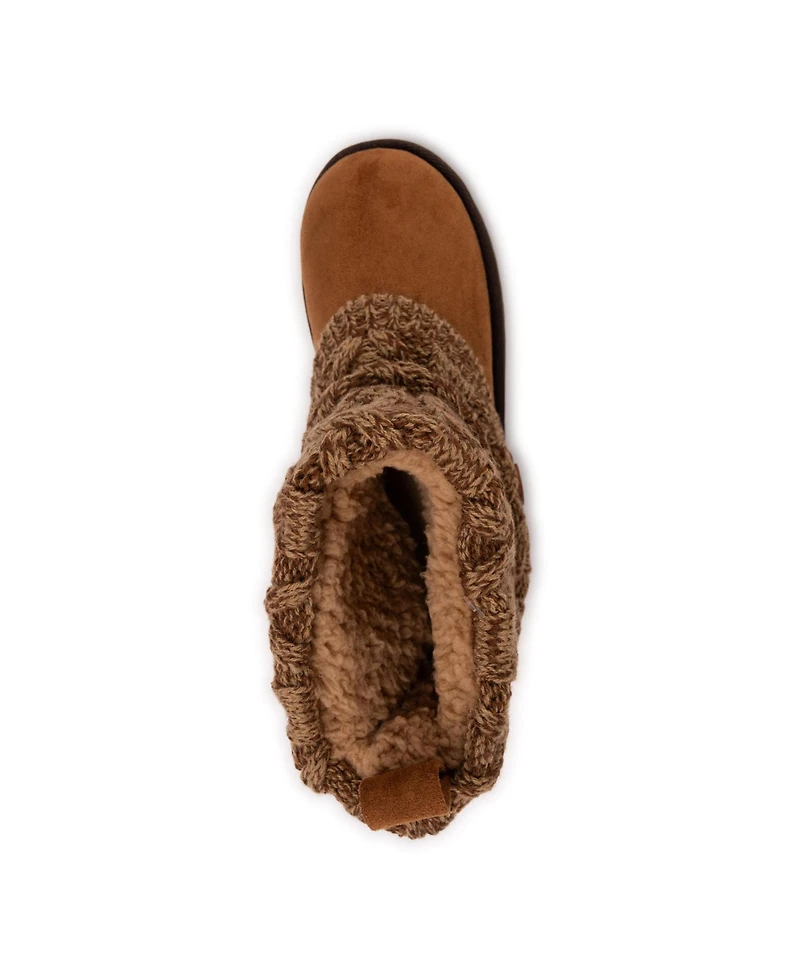 Muk Luks Women's Heat Retainer Sock