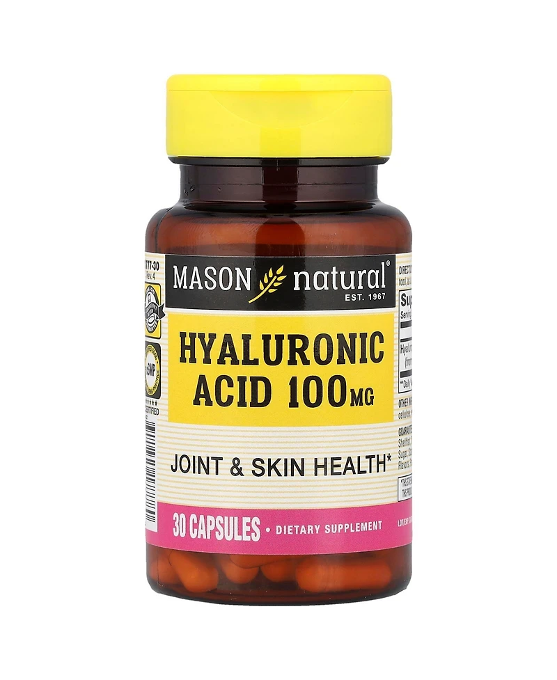 Mason Natural Hyaluronic Acid 100 mg
