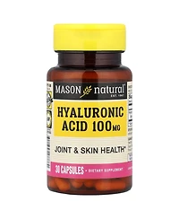 Mason Natural Hyaluronic Acid 100 mg